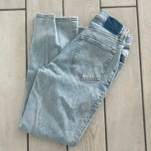 Curve Love Ultra High Rise 90s Straight Jean